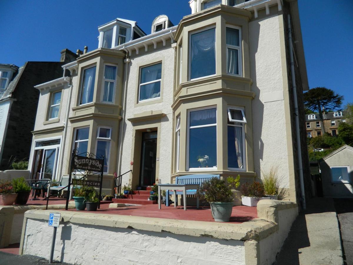 Bed and Breakfast Sunnyside House Rothesay Exteriér fotografie